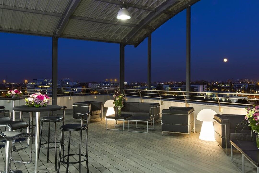 Roi Soleil Prestige Strasbourg Hotel Schiltigheim Exterior foto